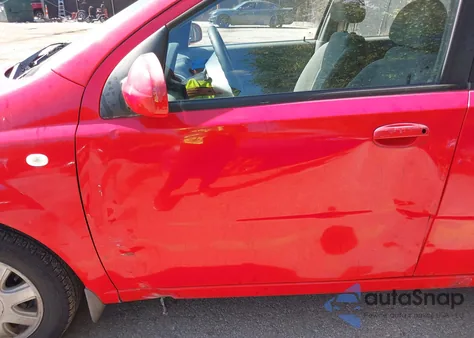 2005 Chevrolet Aveo Lt z USA, uszkodzony, nr VIN KL1TG52635B390425